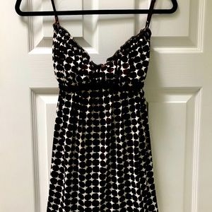 Max Studio Babydoll Top